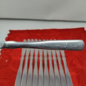 11X BK Paul Revere Pattern Made in Japan Stainless Flatware Butter Knives 18/0